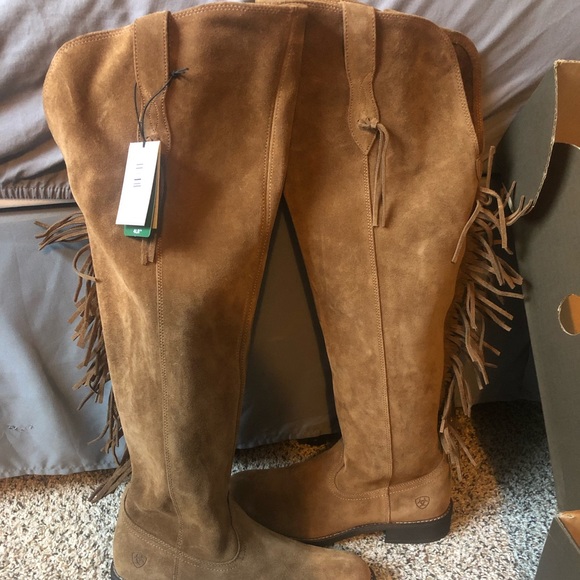 Ariat Shoes - Ariat Farrah fringe boots